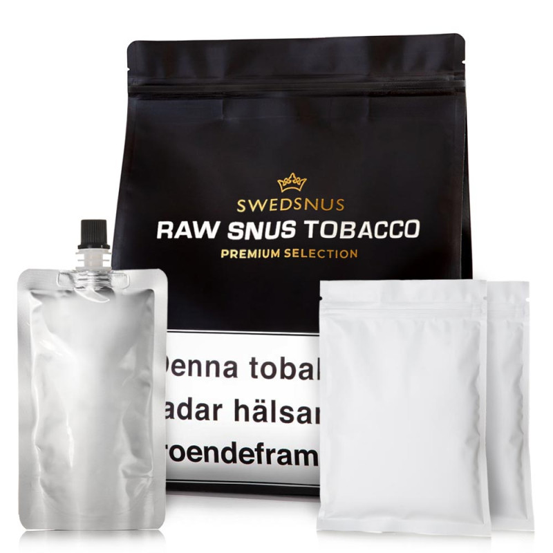 RAW 1 kg Snussats Alpha 