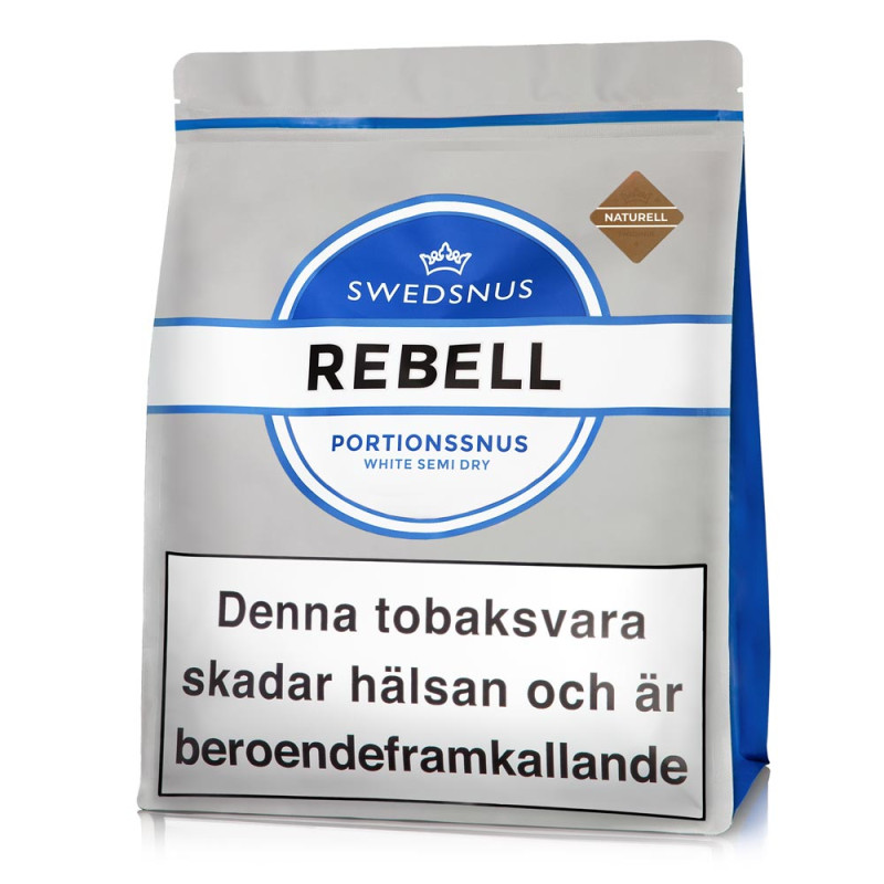 Rebell Naturell 1000 White Portion
