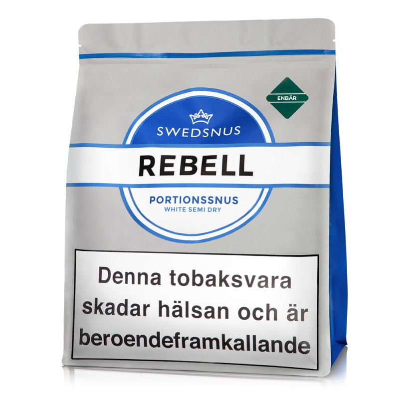 Rebell Enbär 1000 White Portion