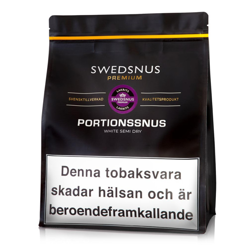Premium Lakrits 1000 White Portion