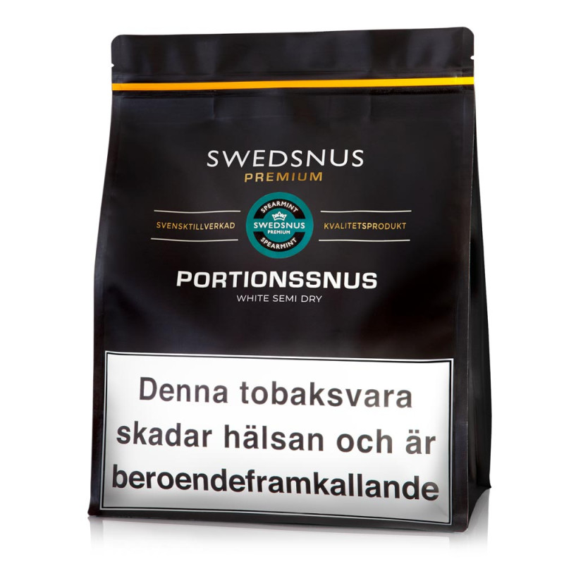 Premium Spearmint 1000 White Portion