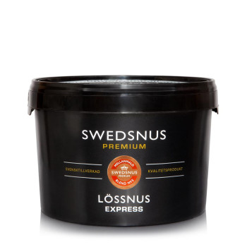 4-Pack Lössnus 40 Dosor Blend No.5 Mellanmald Express