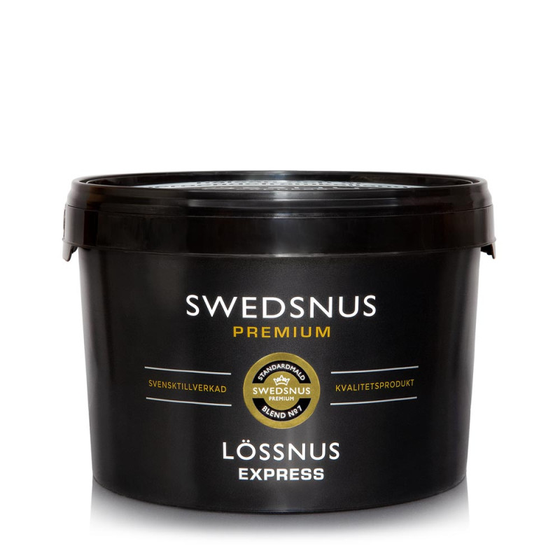 8-Pack Lössnus 40 Dosor Blend No.7 Standardmald Express