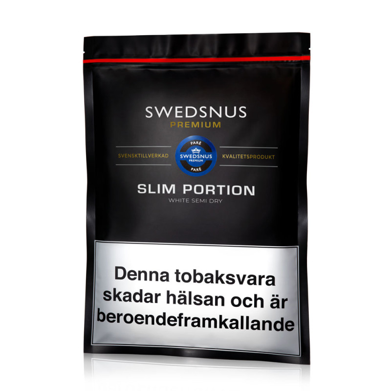 5-Pack Slim 'XR' Premium Paré 400 White Portion