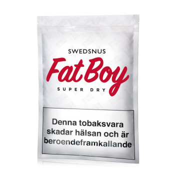 Fat Boy 500 Snussats