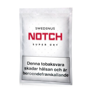 10-Pack Notch 500 Snussats