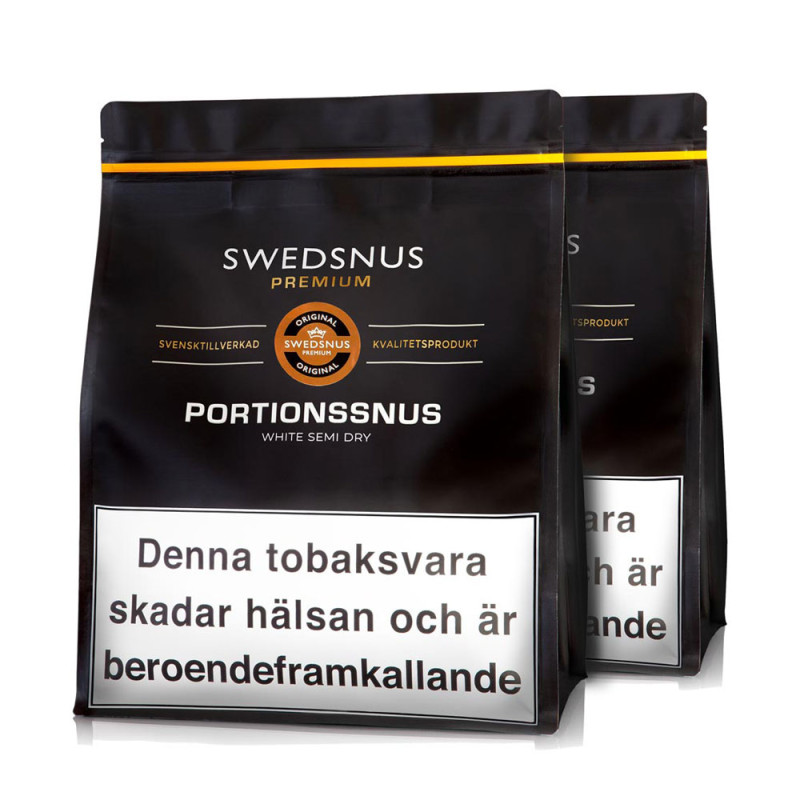 Premium Original 2-Pack 1000 White Portion