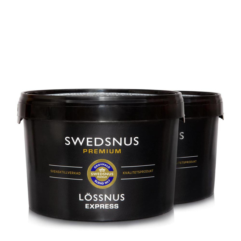 Lössnus 2-Pack 40 Dosor Blend No.7 Grovmald Express