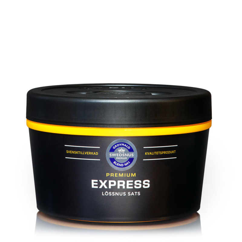 Lössnus 40 Dosor Grovmald Express Burk