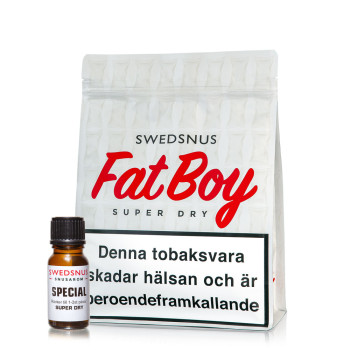 Fat Boy 500 Snussats med Special Arom