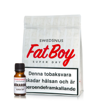Fat Boy 500 Snussats med Rök Arom