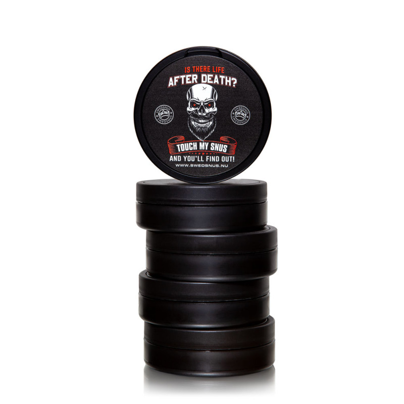 Tomdosor 5-pack Touch My Snus Portion
