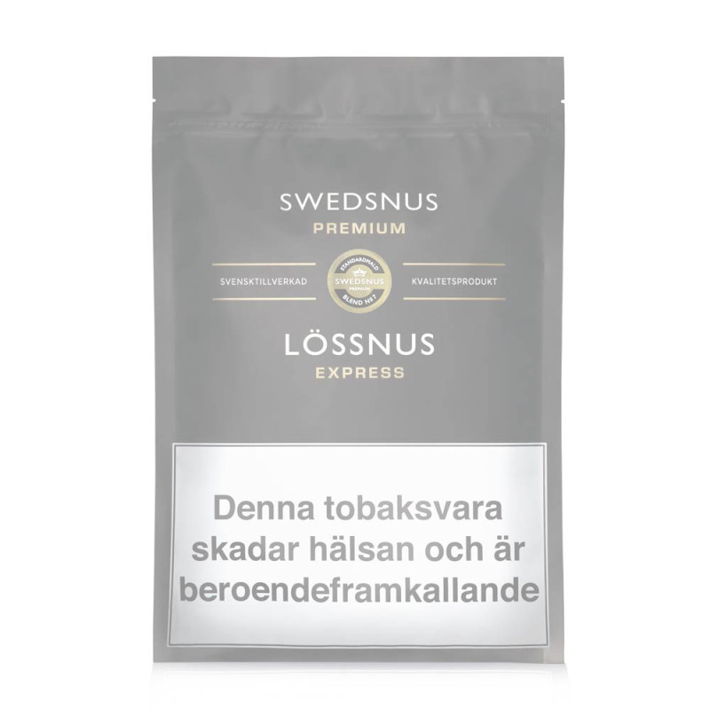 4-Pack Lössnus 40 Dosor Blend No.7 Standardmald Express Refill