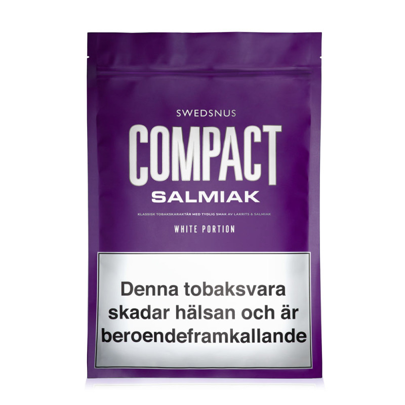 Salmiak Compact 400 White Portion
