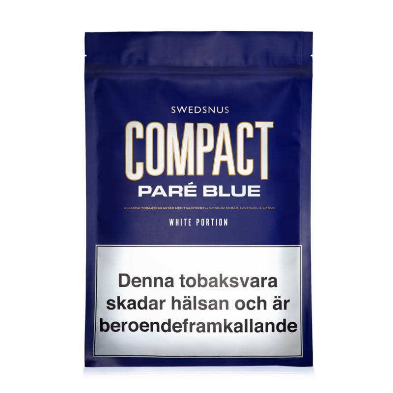Paré Blue Compact 400 White Portion