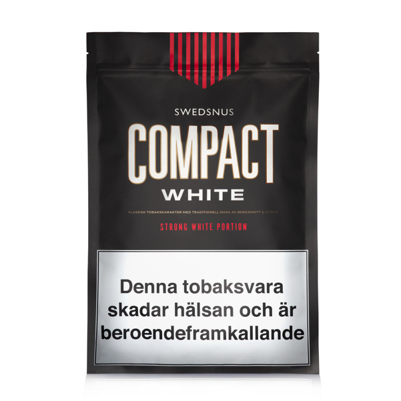 White Strong Compact 400 White Portion