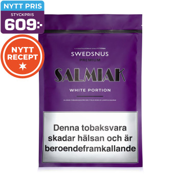 Salmiak Premium 300 White Portion