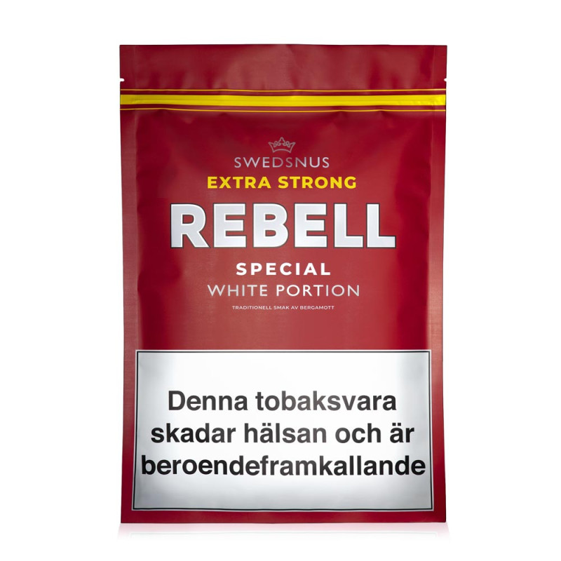 Special Extra Strong Rebell 400 White Portion
