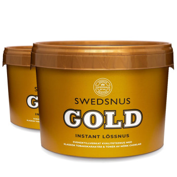 2-Pack Gold 40 Dosor Lössnus Instant