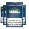 4-Pack Spacemint Extra Strong Rebell 400 White Portion