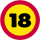 Åldersgräns 18+