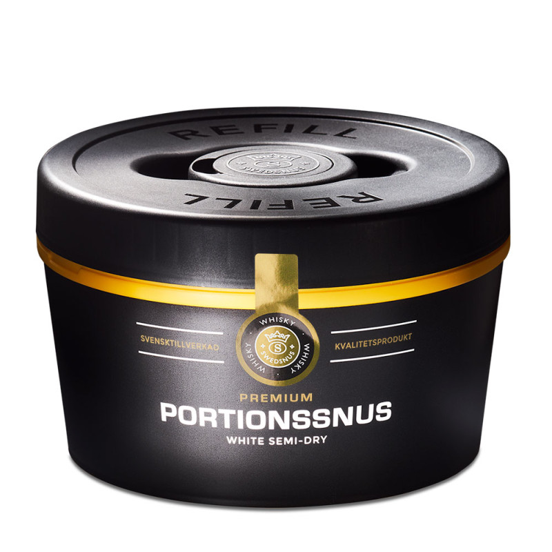 Premium Whisky 1000 Portionssnus